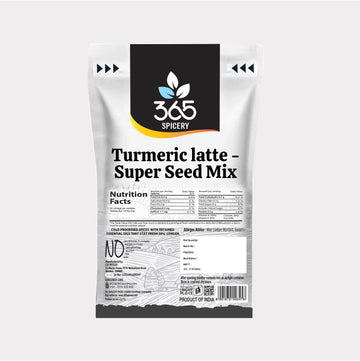 Turmeric latte - Super Seed Mix