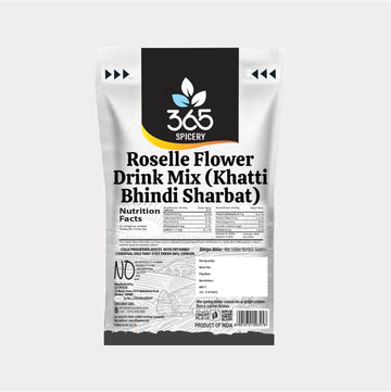 Roselle Flower Drink Mix (Khatti Bhindi Sharbat)