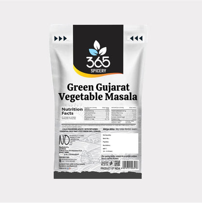 Green Gujarat Vegetable Masala