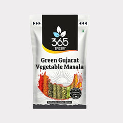 Green Gujarat Vegetable Masala