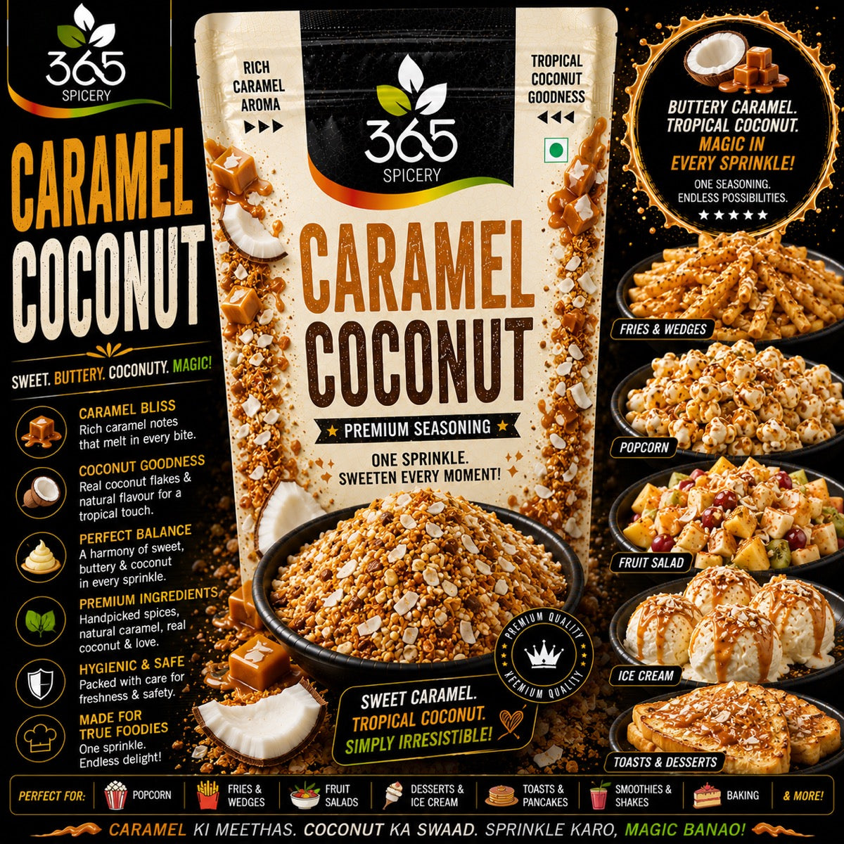 Caramel Coconut