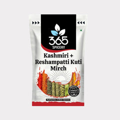 Kashmiri + Reshampatti Kuti Mirch