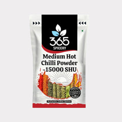 Medium Hot Chilli Powder -15000 SHU