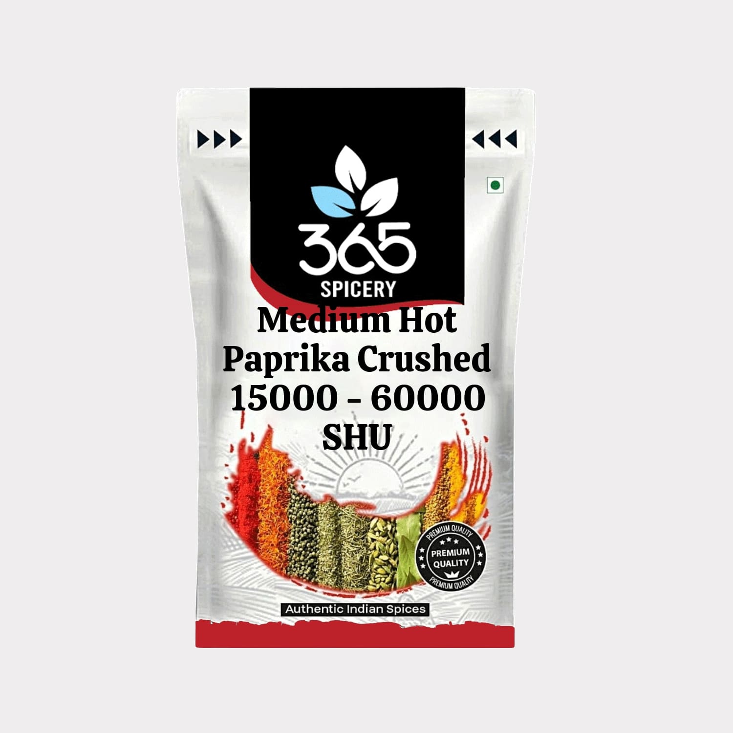 Medium Hot Paprika Crushed 15000 - 20000 SHU