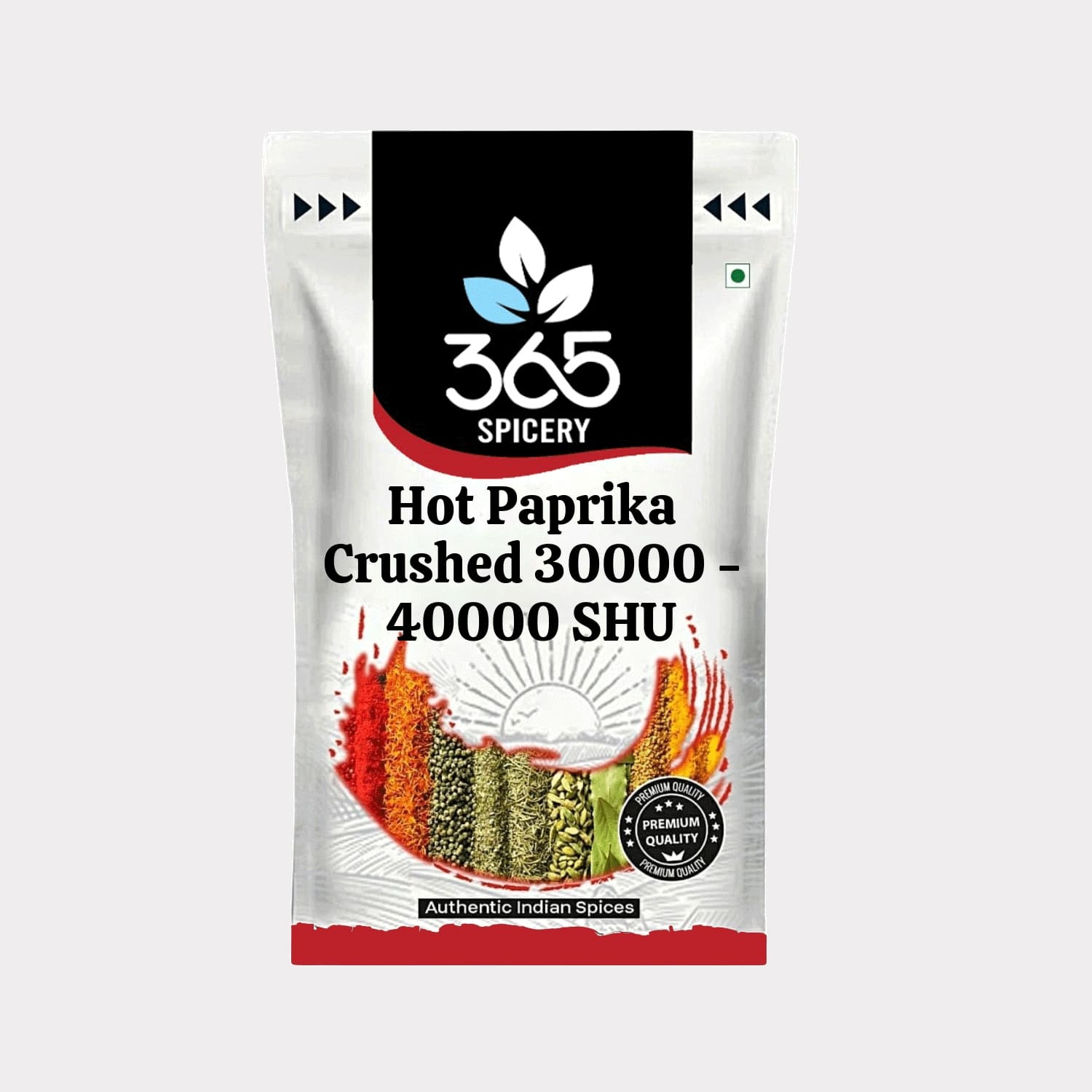 Hot Paprika Crushed 30000 - 40000 SHU