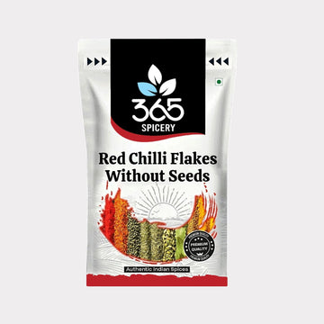 Red Chilli Flakes Without Seeds