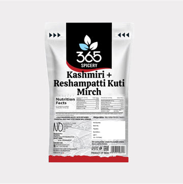 Kashmiri + Reshampatti Kuti Mirch