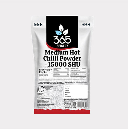 Medium Hot Chilli Powder -15000 SHU