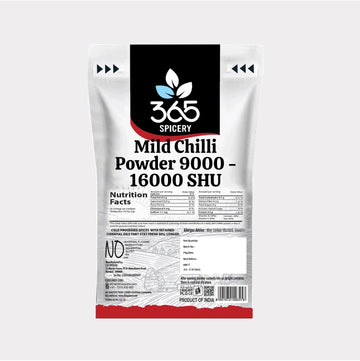 Mild Chilli Powder 9000 - 12000 SHU