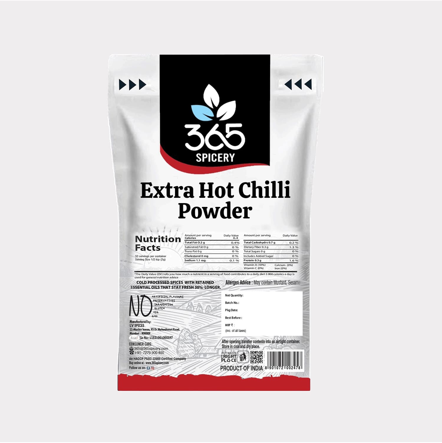 Extra Hot Chilli Powder