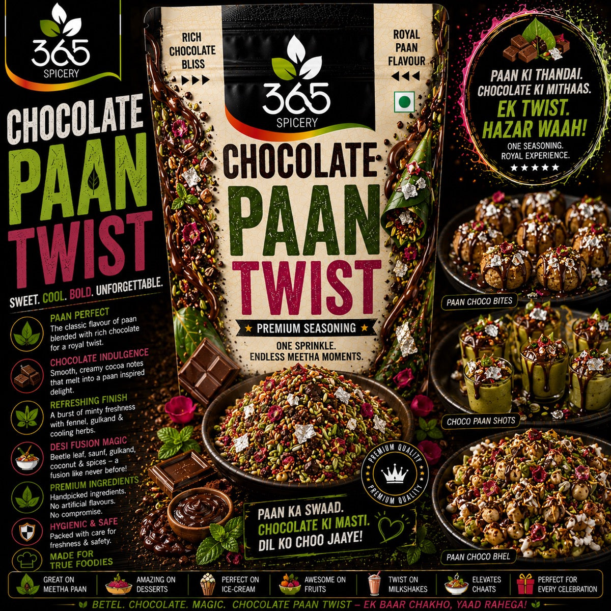 Chocolate Pan Twist