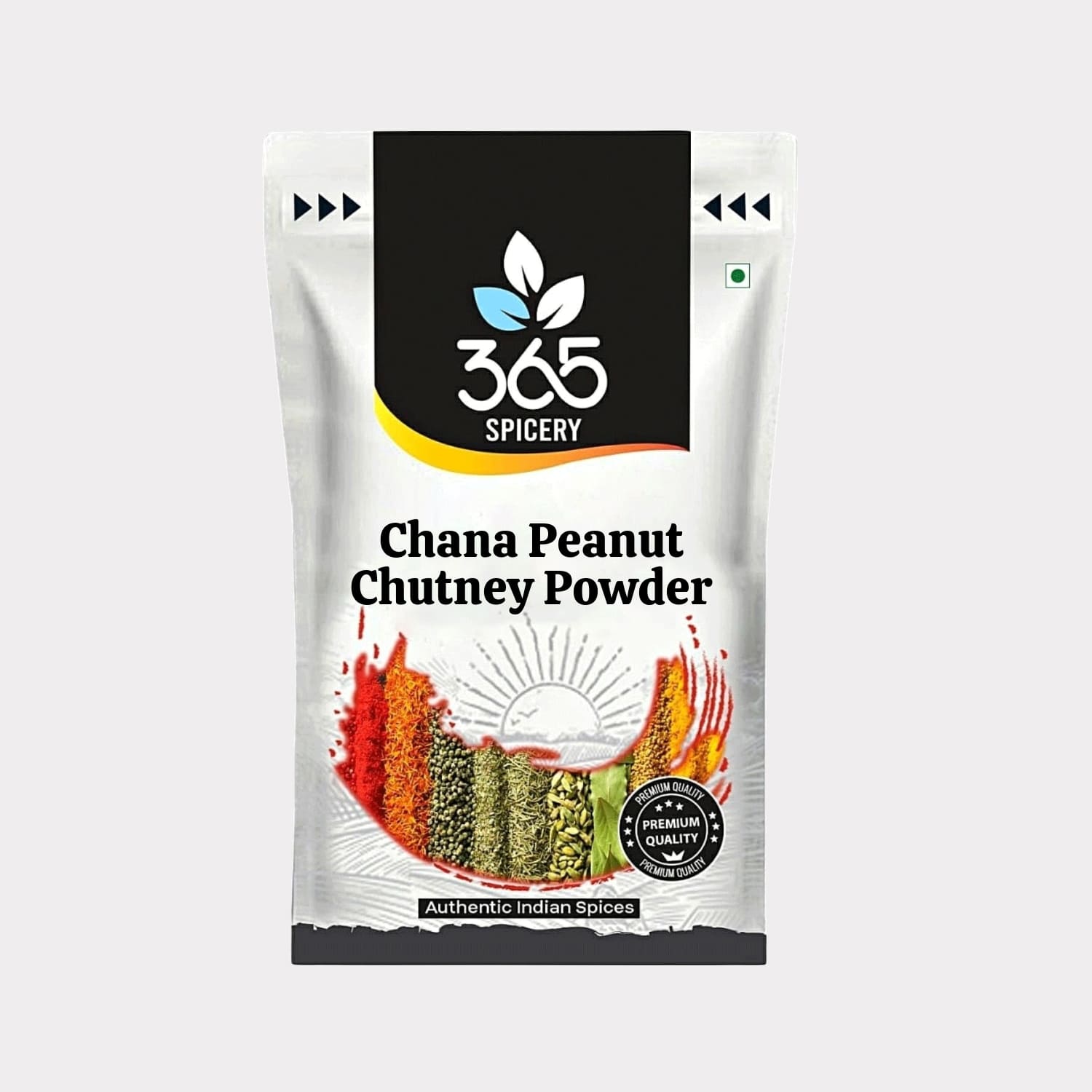 Chana Peanut Chutney Powder