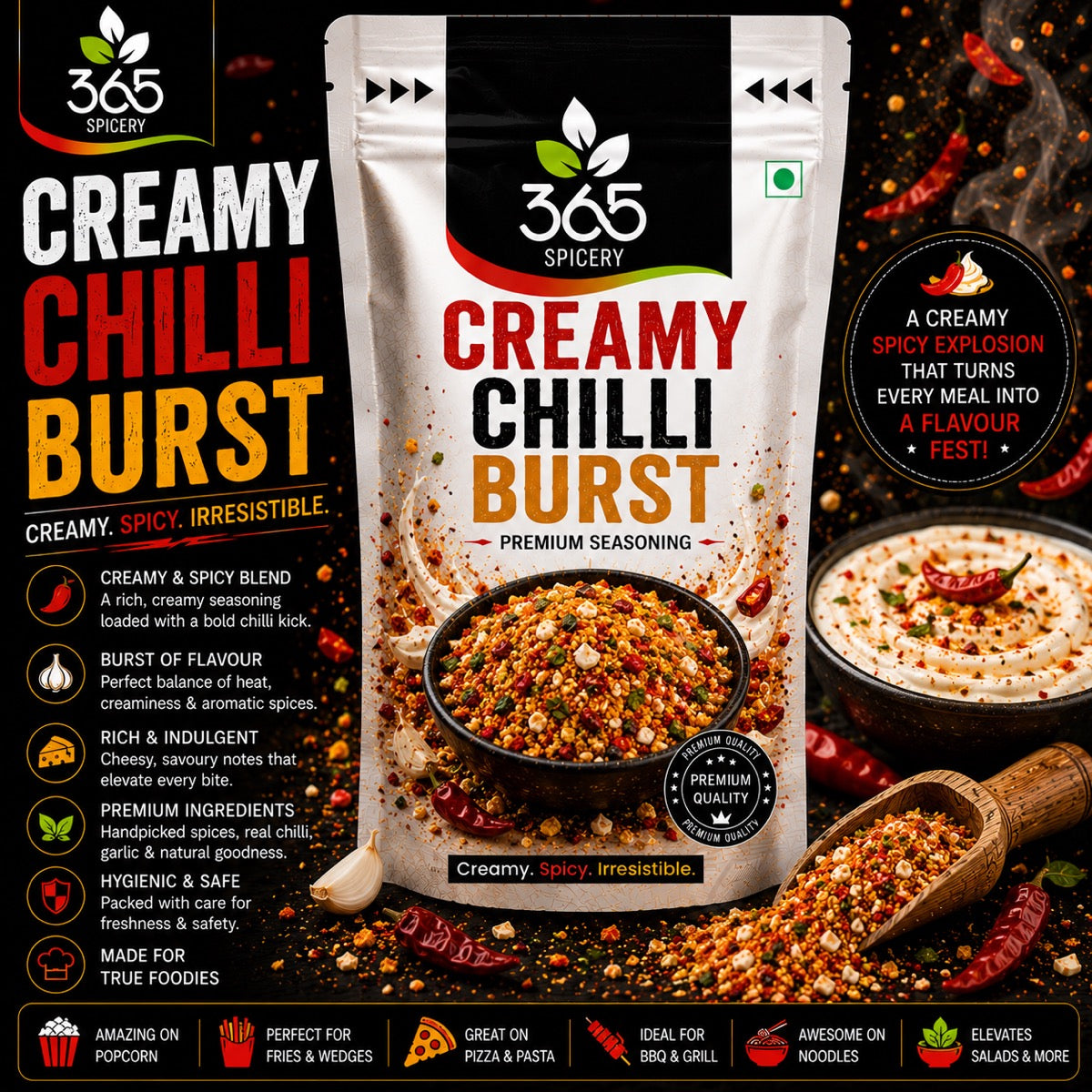 Creamy Chilli Burst
