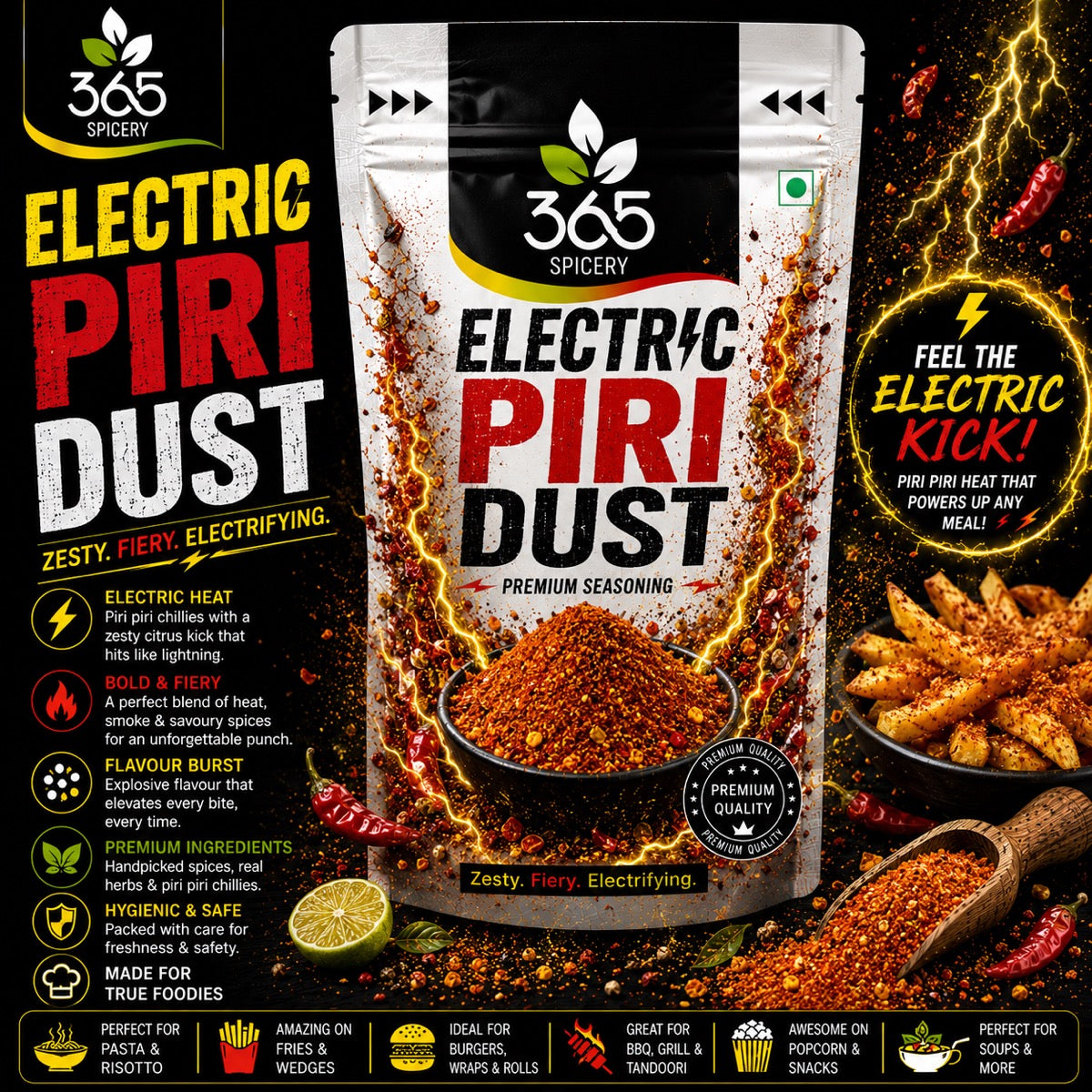 Electric Piri Dust