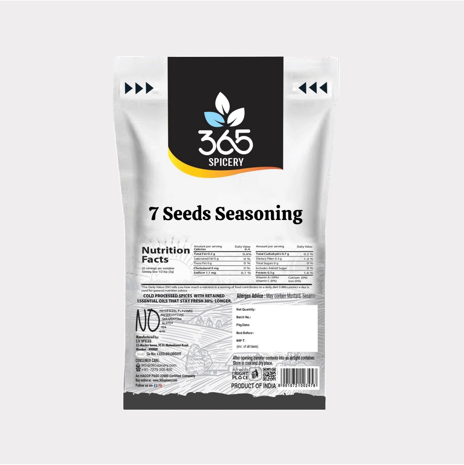 7 Seeds Seasoning