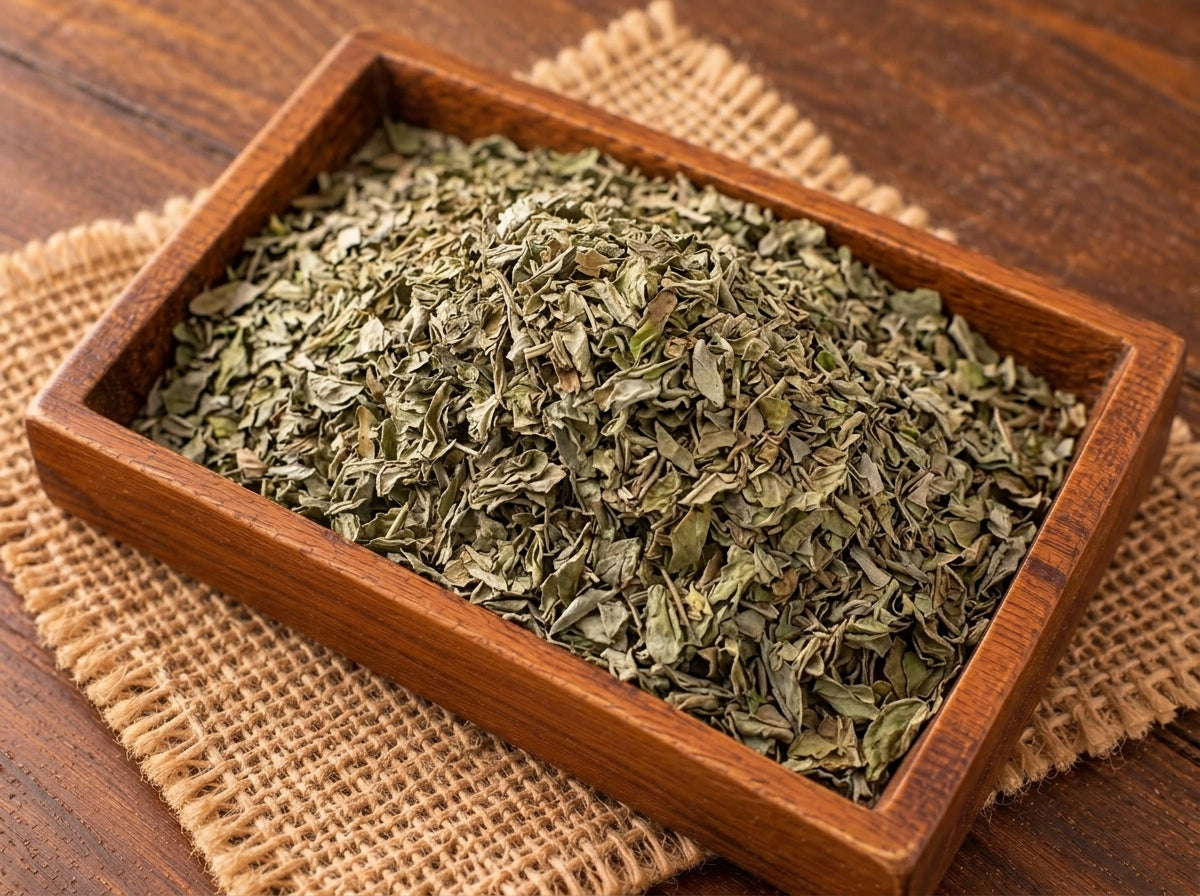 Basil | Premium Dried Sweet Herb | Essential for Pizza & Pasta Sauces | Vegan | No Artificial Colours | 365 Spicery