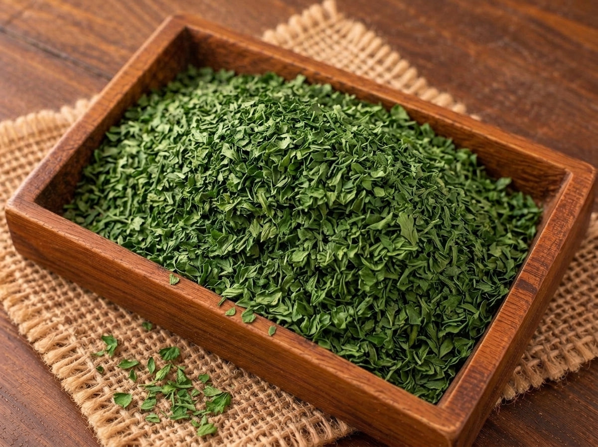 Parsley | Fresh Dried Culinary Herb | Perfect Garnish for Salads & Soups | Natural Ingredients | Gluten-Free | 365 Spicery