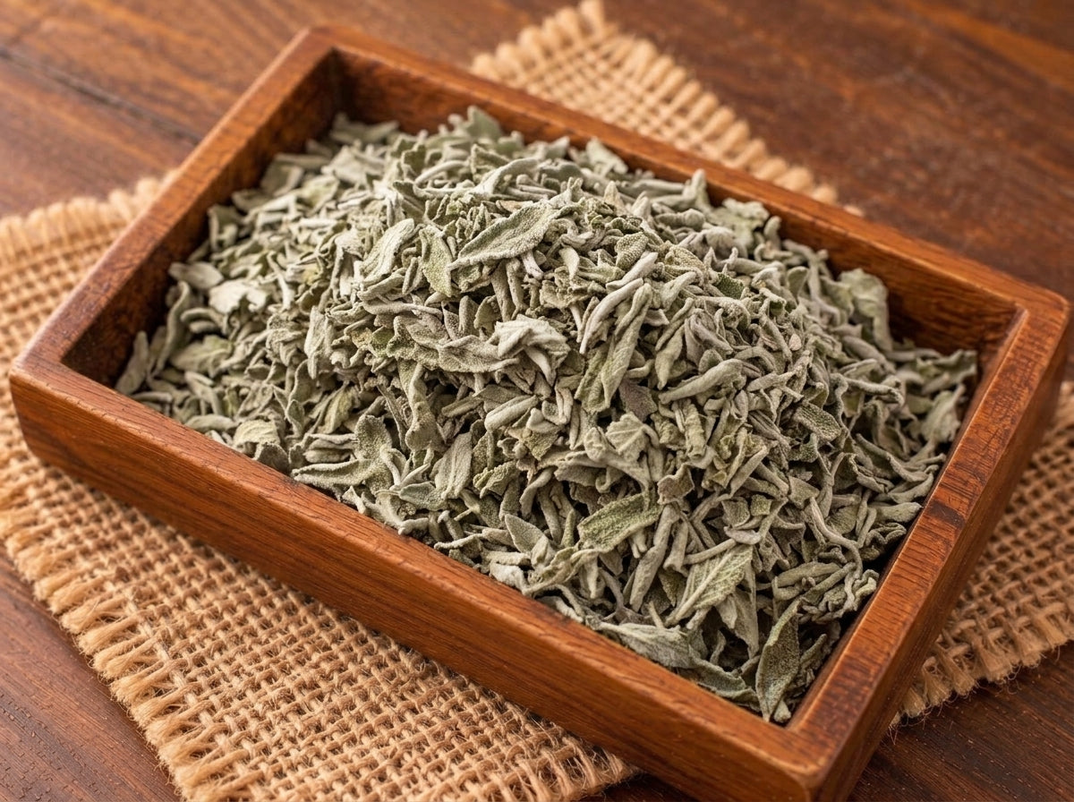 Sage | Earthy Culinary Herb | Premium Quality for Soups & Stuffing | Gluten-Free | No Artificial Colours | 365 Spicery