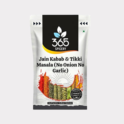 Jain Kabab & Tikki Masala (No Onion No Garlic)