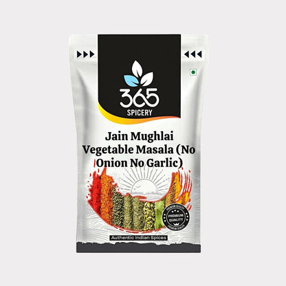 Jain Mughlai Vegetable Masala (No Onion No Garlic)