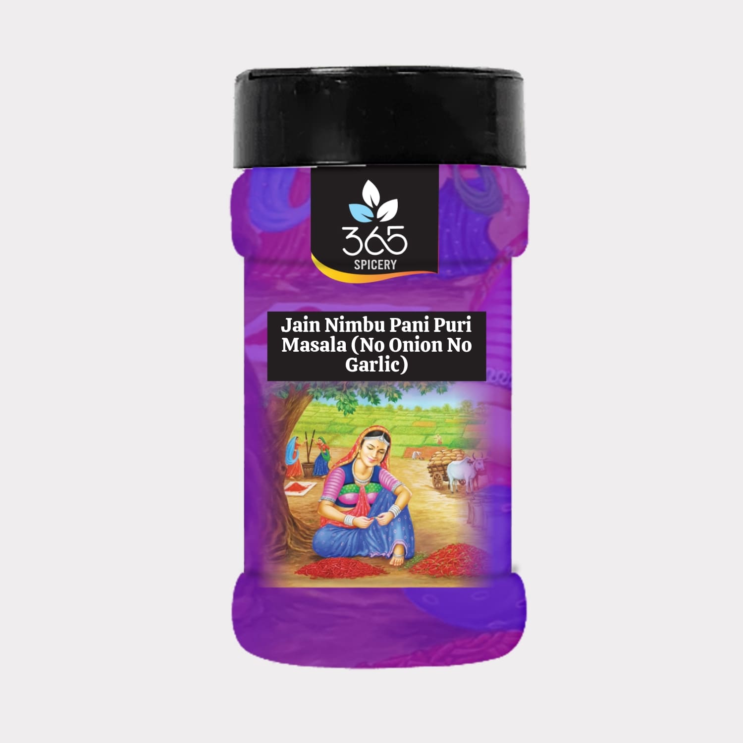 Jain Nimbu Pani Puri Masala (