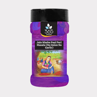 Jain Nimbu Pani Puri Masala (