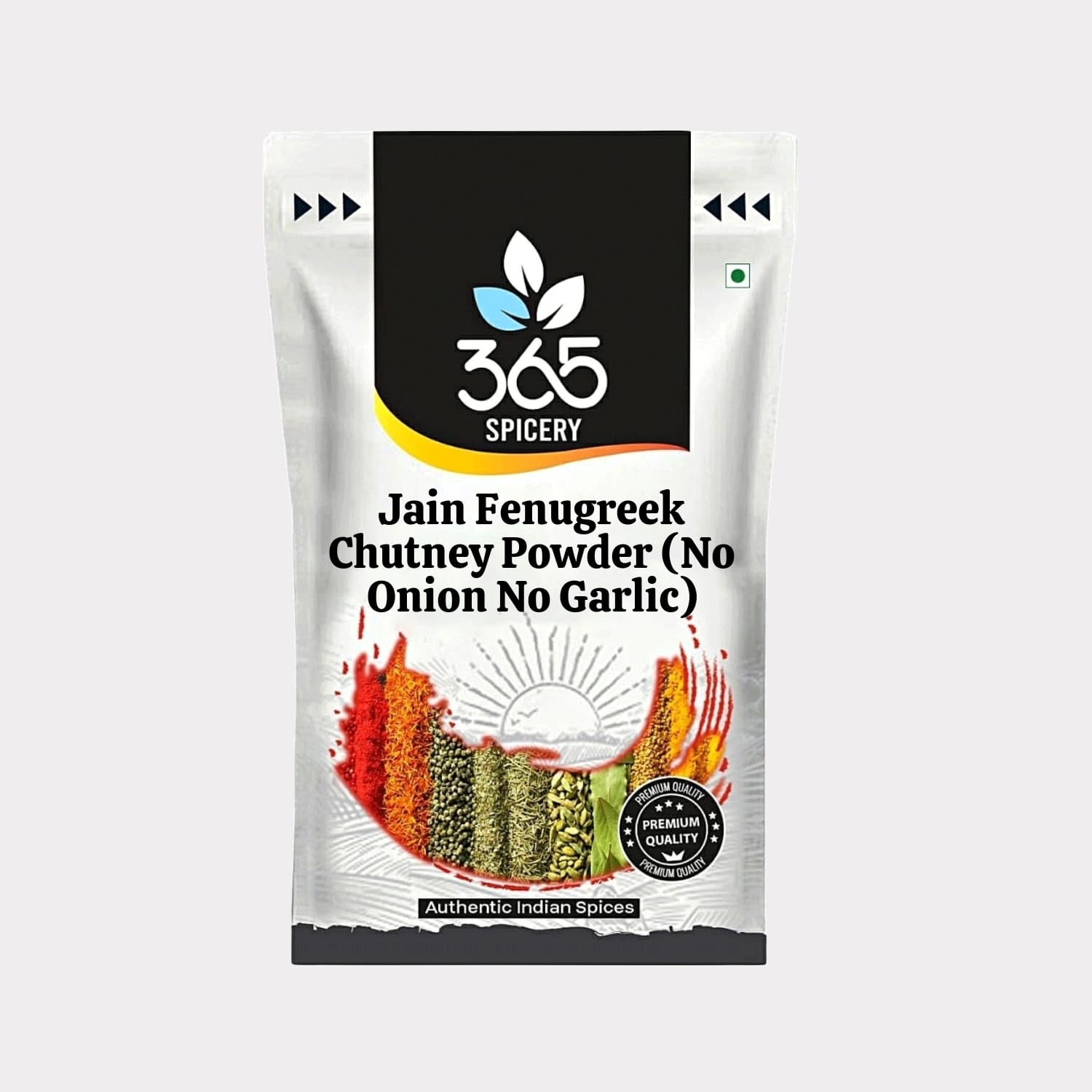 Jain Fenugreek Chutney Powder (No Onion No Garlic)