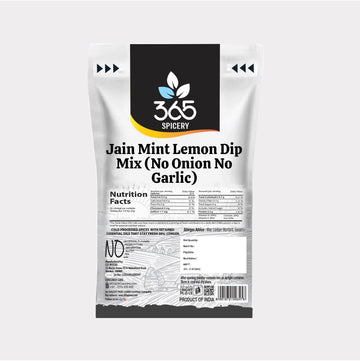 Jain Mint Lemon Dip Mix (No Onion No Garlic)