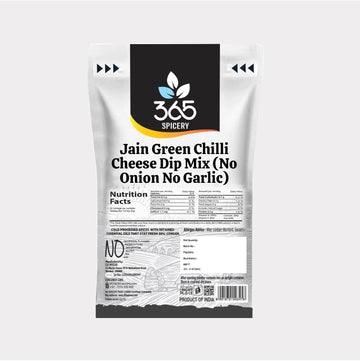 Jain Green Chilli Cheese Dip Mix (No Onion No Garlic)