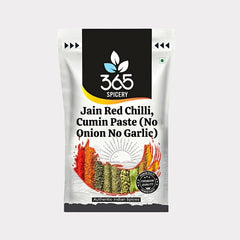 Jain Red Chilli, Cumin Paste (No Onion No Garlic)