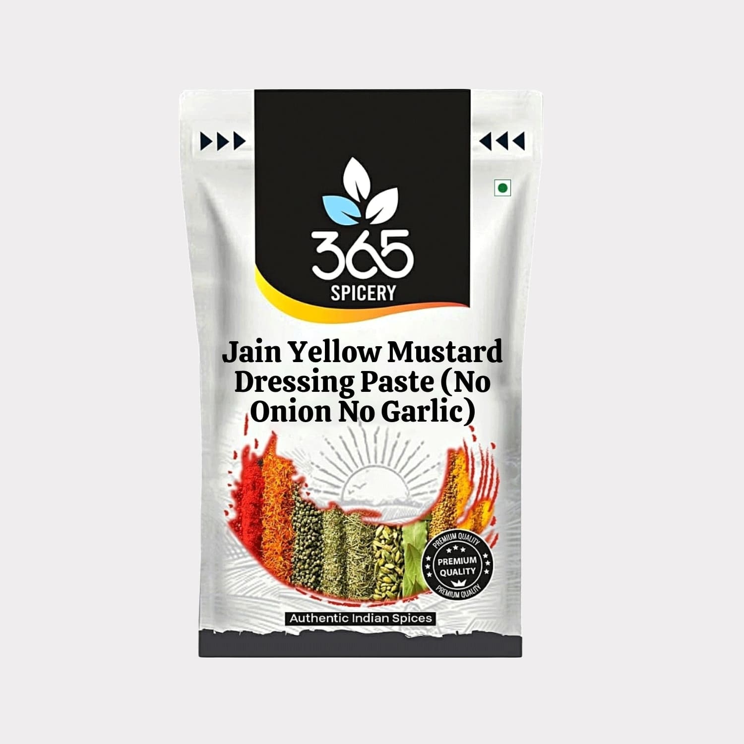 Jain Yellow Mustard Dressing Paste (No Onion No Garlic)