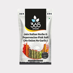 Jain Italian Herbs & Peperoncino Pink Salt (No Onion No Garlic)