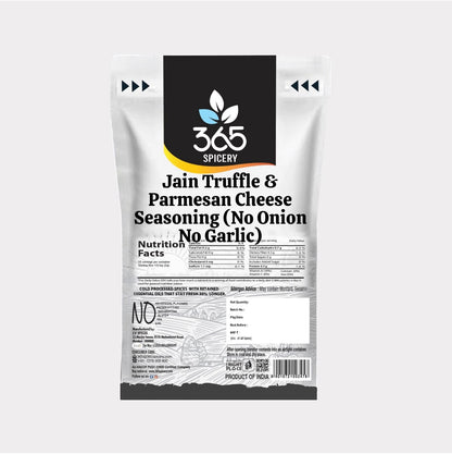 Jain Truffle & Parmesan Cheese Seasoning (No Onion No Garlic)