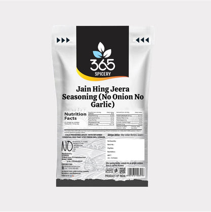 Jain Hing Jeera Seasoning (No Onion No Garlic)