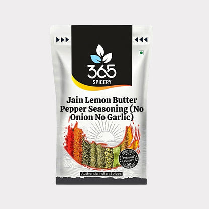 Jain Lemon Butter Pepper Seasoning (No Onion No Garlic)