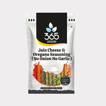 Jain Cheese & Oregano Seasoning (No Onion No Garlic)