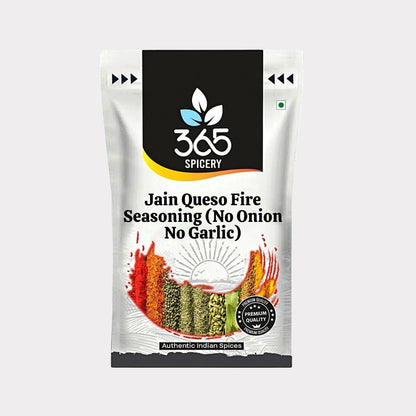 Jain Queso Fire Seasoning (No Onion No Garlic)