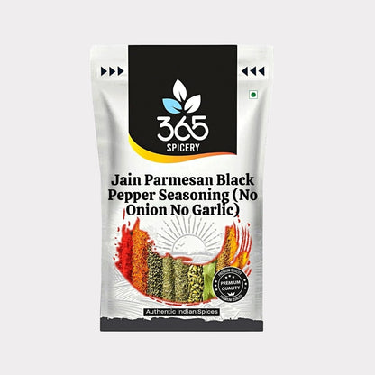 Jain Parmesan Black Pepper Seasoning (No Onion No Garlic)