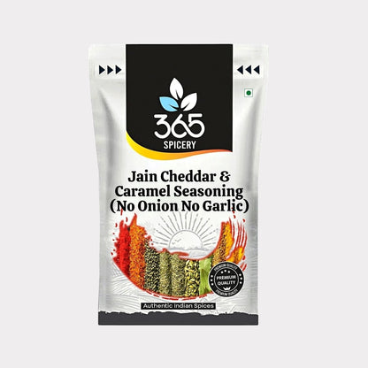Jain Cheddar & Caramel Seasoning (No Onion No Garlic)