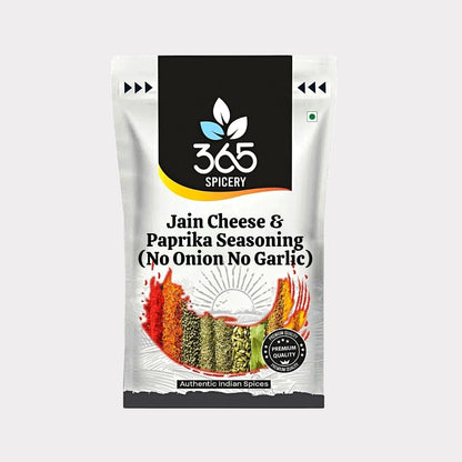 Jain Cheese & Paprika Seasoning (No Onion No Garlic)