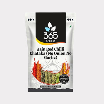 Jain Red Chilli Chataka (No Onion No Garlic)
