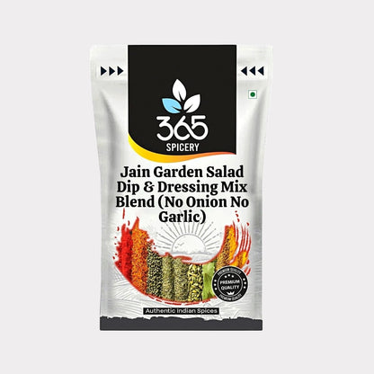 Jain Garden Salad Dip & Dressing Mix Blend (No Onion No Garlic)