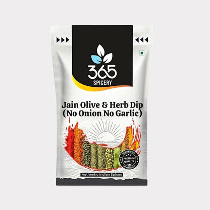 Jain Olive & Herb Dip (No Onion No Garlic)