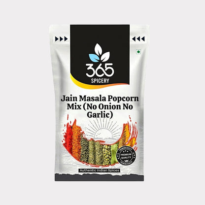 Jain Masala Popcorn Mix (No Onion No Garlic)