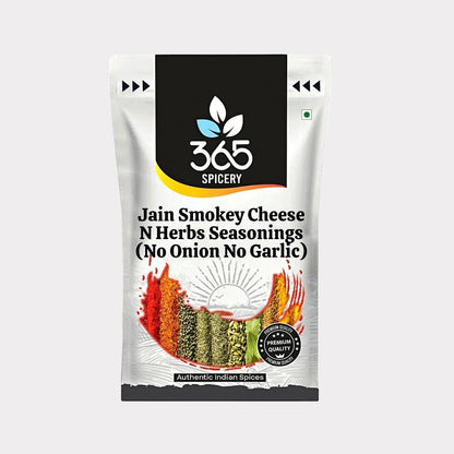 Jain Smokey Cheese N Herbs Seasonings (No Onion No Garlic)