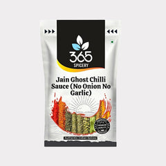 Jain Ghost Chilli Sauce (No Onion No Garlic)