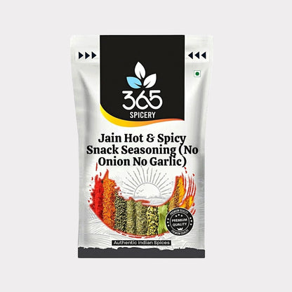 Jain Hot & Spicy Snack Seasoning (No Onion No Garlic)