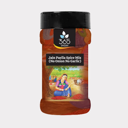 Jain Paella Spice Mix (No Onion No Garlic)