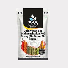 Jain Vatan For Maharashtrian Red Gravy (No Onion No Garlic)