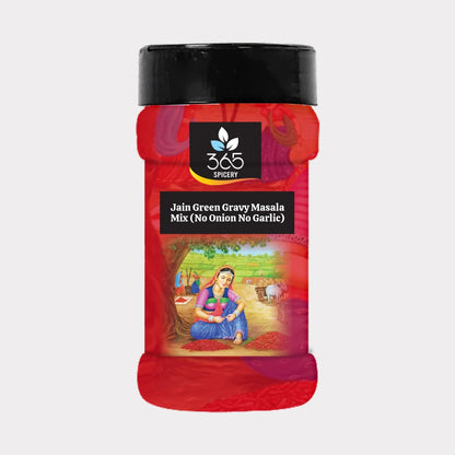 Jain Green Gravy Masala Mix